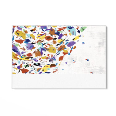 Quadro Stampa su Tela Lussuoso Colorato - CupidoDesign