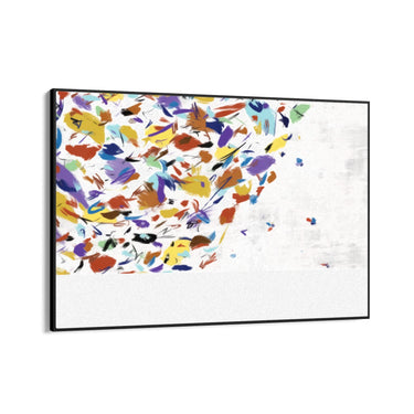 Quadro Stampa su Tela Lussuoso Colorato - CupidoDesign