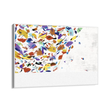 Quadro Stampa su Tela Lussuoso Colorato - CupidoDesign