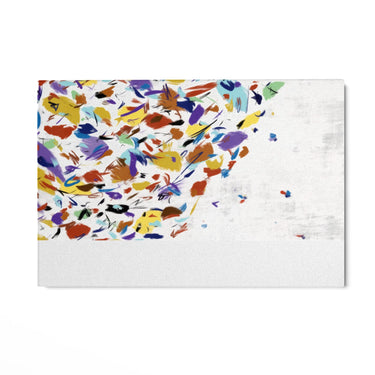 Quadro Stampa su Tela Lussuoso Colorato - CupidoDesign