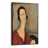 Quadro Stampa su Tela Madame Hanka Zborowska, Amedeo Modigliani - CupidoDesign