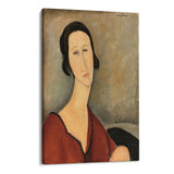 Quadro Stampa su Tela Madame Hanka Zborowska, Amedeo Modigliani - CupidoDesign