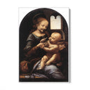 Quadro Stampa su Tela Madonna Benois, Leonardo da Vinci - CupidoDesign