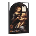 Quadro Stampa su Tela Madonna Benois, Leonardo da Vinci - CupidoDesign