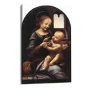 Quadro Stampa su Tela Madonna Benois, Leonardo da Vinci - CupidoDesign