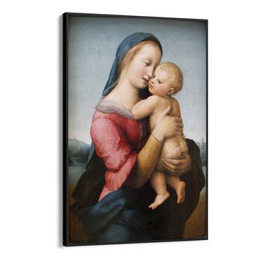 Quadro Stampa su Tela Madonna Tempi, Raffaello Sanzio - CupidoDesign