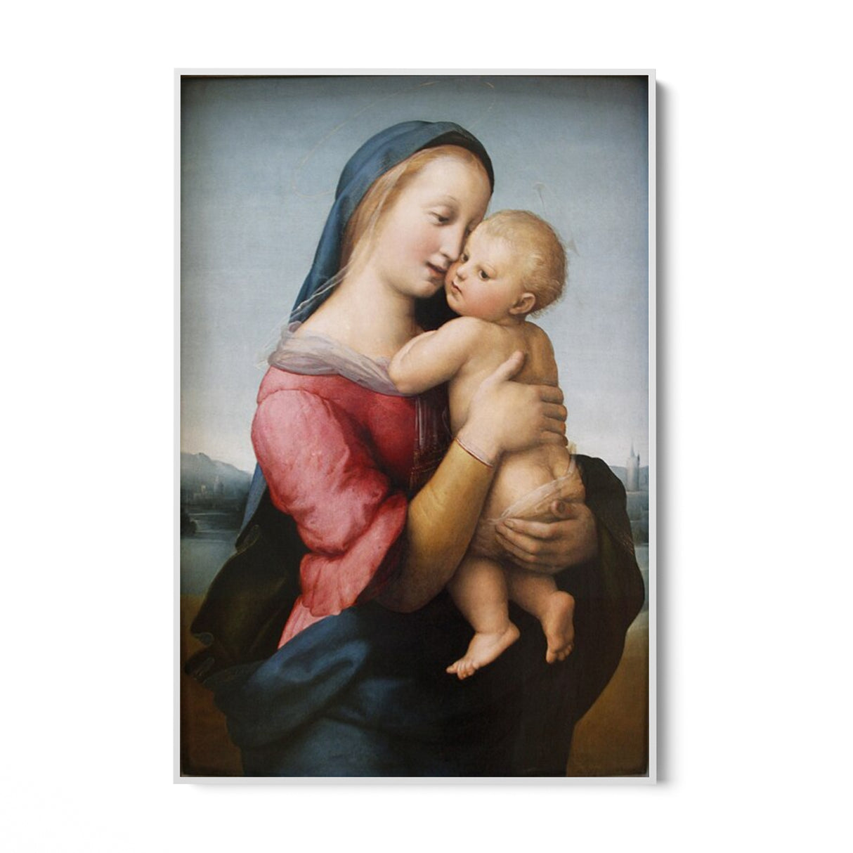 Quadro Stampa su Tela Madonna Tempi, Raffaello Sanzio - CupidoDesign