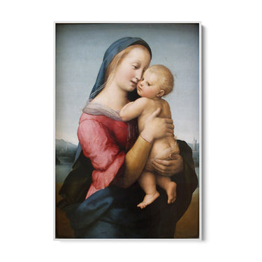 Quadro Stampa su Tela Madonna Tempi, Raffaello Sanzio - CupidoDesign