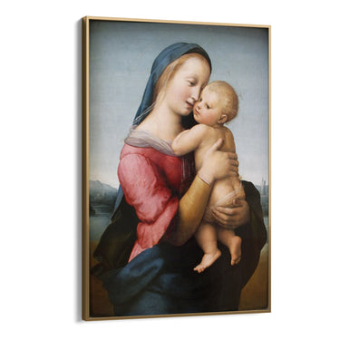 Quadro Stampa su Tela Madonna Tempi, Raffaello Sanzio - CupidoDesign