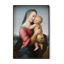 Quadro Stampa su Tela Madonna Tempi, Raffaello Sanzio - CupidoDesign