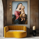 Quadro Stampa su Tela Madonna Tempi, Raffaello Sanzio - CupidoDesign