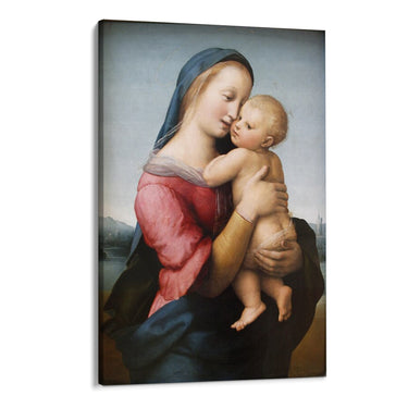 Quadro Stampa su Tela Madonna Tempi, Raffaello Sanzio - CupidoDesign