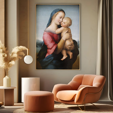 Quadro Stampa su Tela Madonna Tempi, Raffaello Sanzio - CupidoDesign