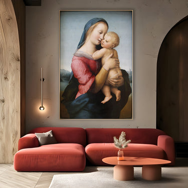 Quadro Stampa su Tela Madonna Tempi, Raffaello Sanzio - CupidoDesign