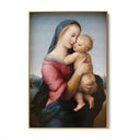 Quadro Stampa su Tela Madonna Tempi, Raffaello Sanzio - CupidoDesign