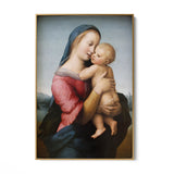 Quadro Stampa su Tela Madonna Tempi, Raffaello Sanzio - CupidoDesign