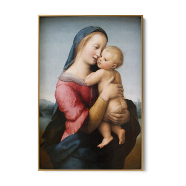 Quadro Stampa su Tela Madonna Tempi, Raffaello Sanzio - CupidoDesign