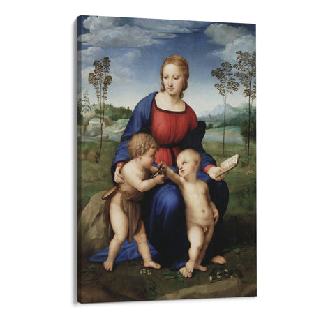 Quadro Stampa su Tela Madonna del Cardellino, Raffaello Sanzio - CupidoDesign