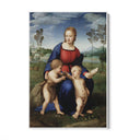 Quadro Stampa su Tela Madonna del Cardellino, Raffaello Sanzio - CupidoDesign