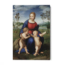 Quadro Stampa su Tela Madonna del Cardellino, Raffaello Sanzio - CupidoDesign