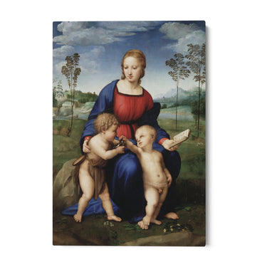 Quadro Stampa su Tela Madonna del Cardellino, Raffaello Sanzio - CupidoDesign