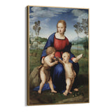 Quadro Stampa su Tela Madonna del Cardellino, Raffaello Sanzio - CupidoDesign