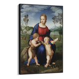 Quadro Stampa su Tela Madonna del Cardellino, Raffaello Sanzio - CupidoDesign