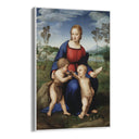 Quadro Stampa su Tela Madonna del Cardellino, Raffaello Sanzio - CupidoDesign