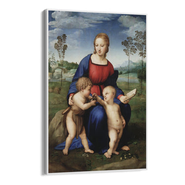Quadro Stampa su Tela Madonna del Cardellino, Raffaello Sanzio - CupidoDesign