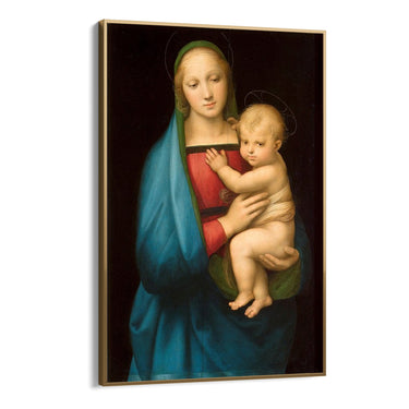 Quadro Stampa su Tela Madonna del Granduca, Raffaello Sanzio - CupidoDesign