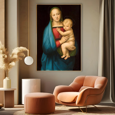 Quadro Stampa su Tela Madonna del Granduca, Raffaello Sanzio - CupidoDesign