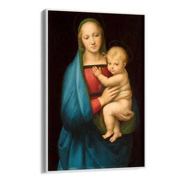 Quadro Stampa su Tela Madonna del Granduca, Raffaello Sanzio - CupidoDesign