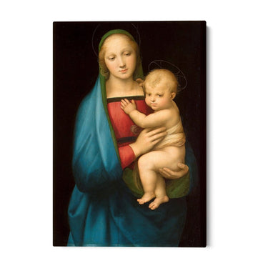 Quadro Stampa su Tela Madonna del Granduca, Raffaello Sanzio - CupidoDesign