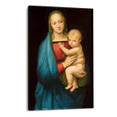 Quadro Stampa su Tela Madonna del Granduca, Raffaello Sanzio - CupidoDesign