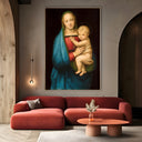 Quadro Stampa su Tela Madonna del Granduca, Raffaello Sanzio - CupidoDesign