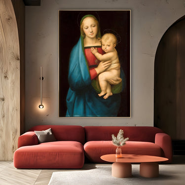 Quadro Stampa su Tela Madonna del Granduca, Raffaello Sanzio - CupidoDesign