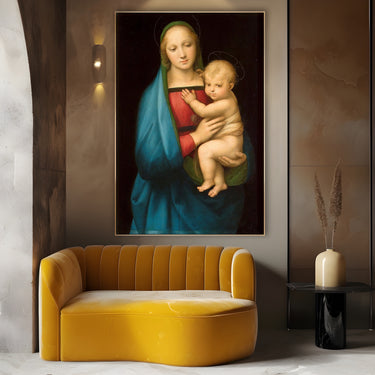 Quadro Stampa su Tela Madonna del Granduca, Raffaello Sanzio - CupidoDesign