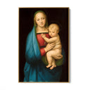 Quadro Stampa su Tela Madonna del Granduca, Raffaello Sanzio - CupidoDesign