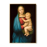 Quadro Stampa su Tela Madonna del Granduca, Raffaello Sanzio - CupidoDesign