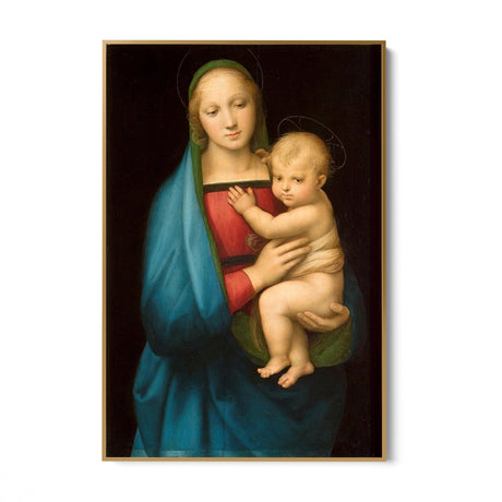Quadro Stampa su Tela Madonna del Granduca, Raffaello Sanzio - CupidoDesign