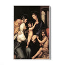 Quadro Stampa su Tela Madonna del panno, Raffaello Sanzio - CupidoDesign