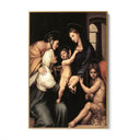 Quadro Stampa su Tela Madonna del panno, Raffaello Sanzio - CupidoDesign