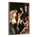 Quadro Stampa su Tela Madonna del panno, Raffaello Sanzio - CupidoDesign