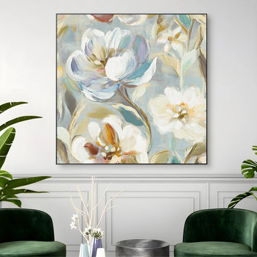 Quadro Stampa su Tela Magnolia Bianca - CupidoDesign