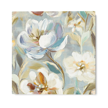 Quadro Stampa su Tela Magnolia Bianca - CupidoDesign