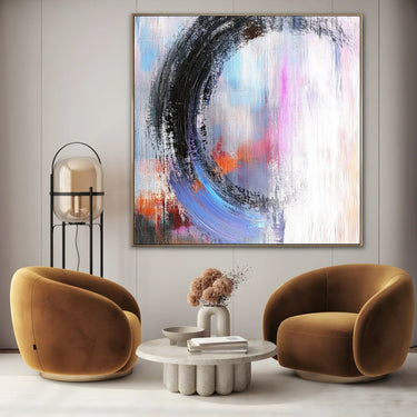 Quadro Stampa su Tela Mappe Segrete - CupidoDesign