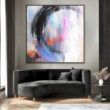 Quadro Stampa su Tela Mappe Segrete - CupidoDesign