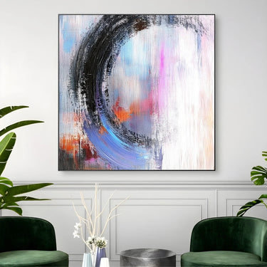 Quadro Stampa su Tela Mappe Segrete - CupidoDesign