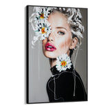 Quadro Stampa su Tela Margherita Espressiva - CupidoDesign