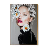 Quadro Stampa su Tela Margherita Espressiva - CupidoDesign